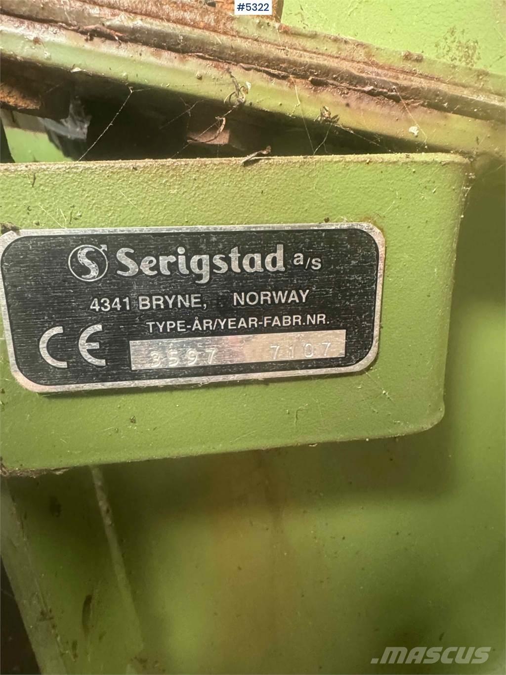  Serigstad FS 134 其他收穫設備