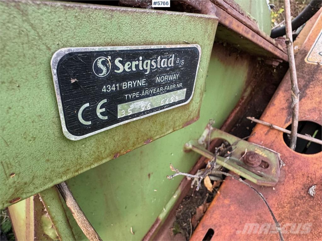 Serigstad FS 134 其他收穫設備