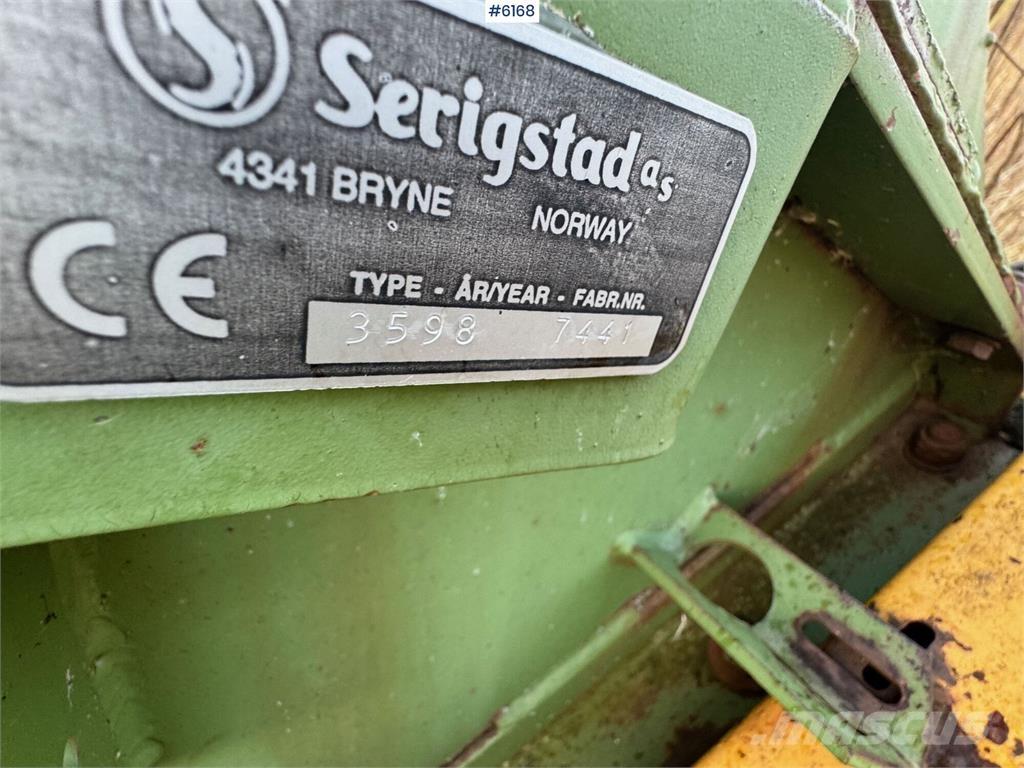  Serigstad FS 134 其他收穫設備