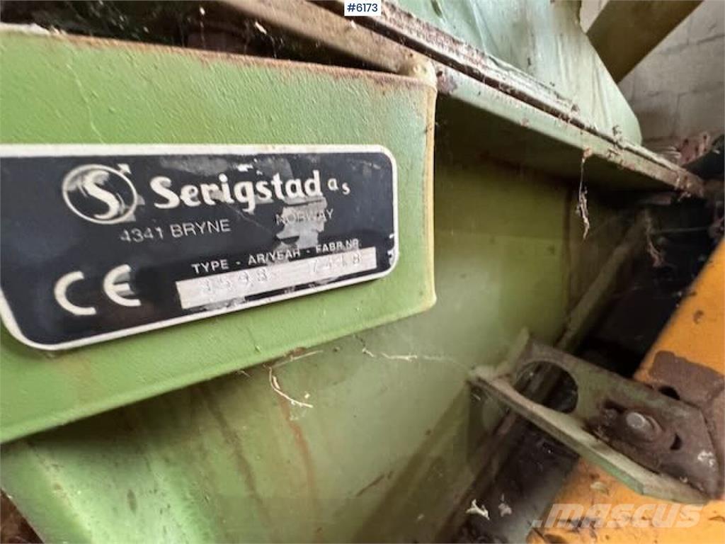  Serigstad FS 134 其他收穫設備