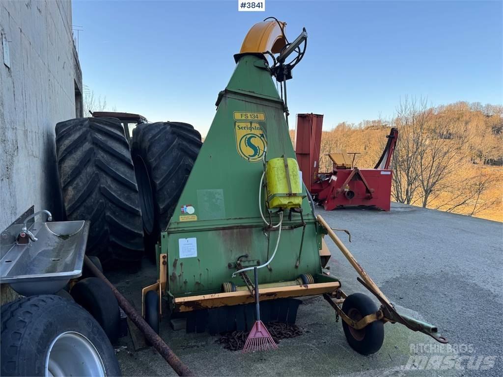 Serigstad FS134 其他牧草收穫設備
