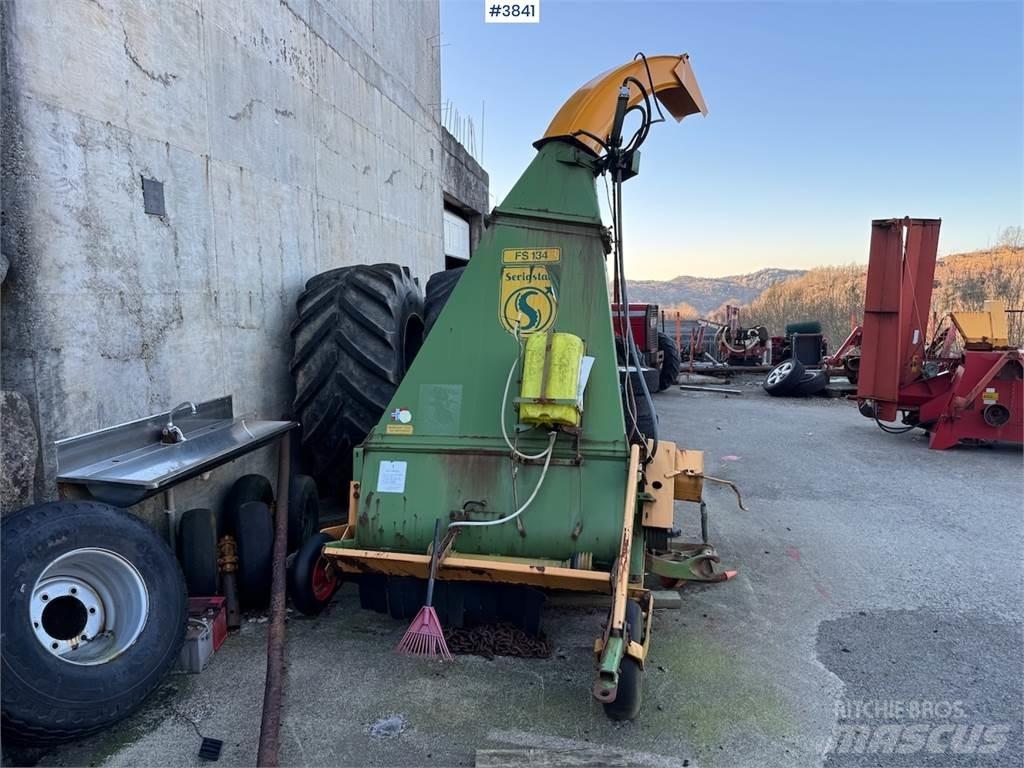  Serigstad FS134 其他牧草收穫設備
