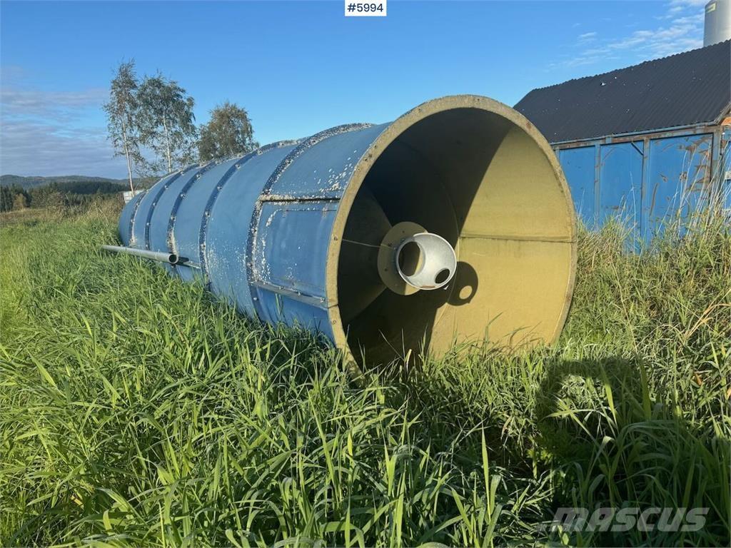  Silo Ca. 25 kubikk 其他曳引機配件