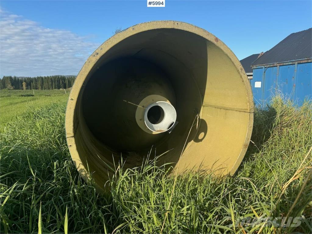  Silo Ca. 25 kubikk 其他曳引機配件