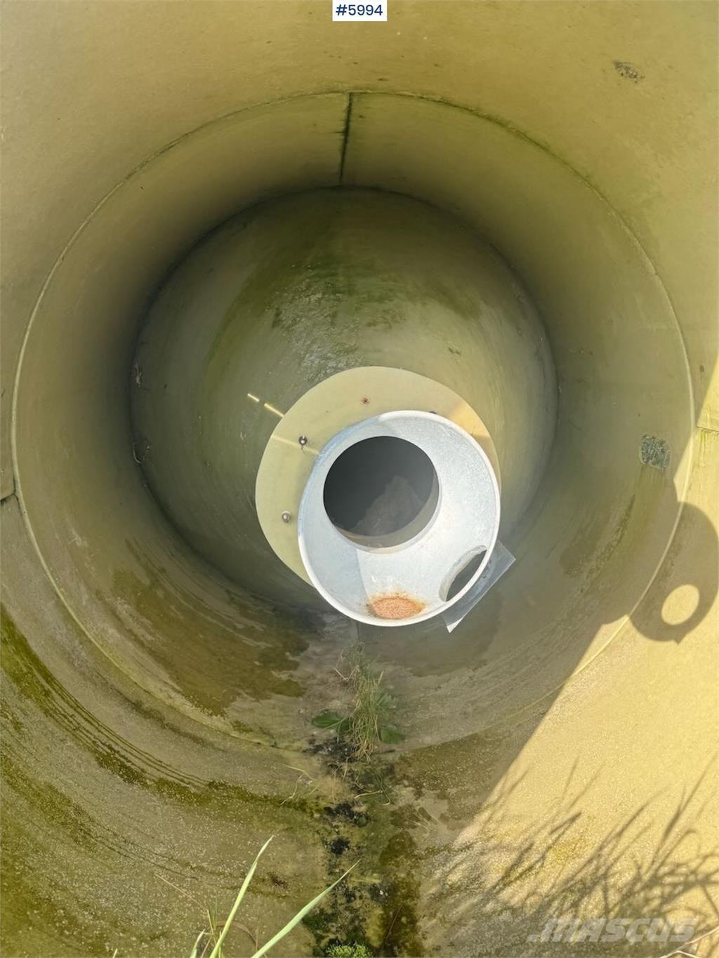  Silo Ca. 25 kubikk 其他曳引機配件