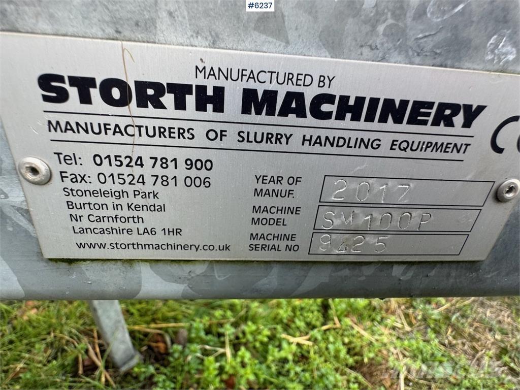 Storth SW100P 鑽頭