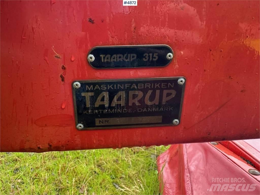 Taarup 315 其他收穫設備