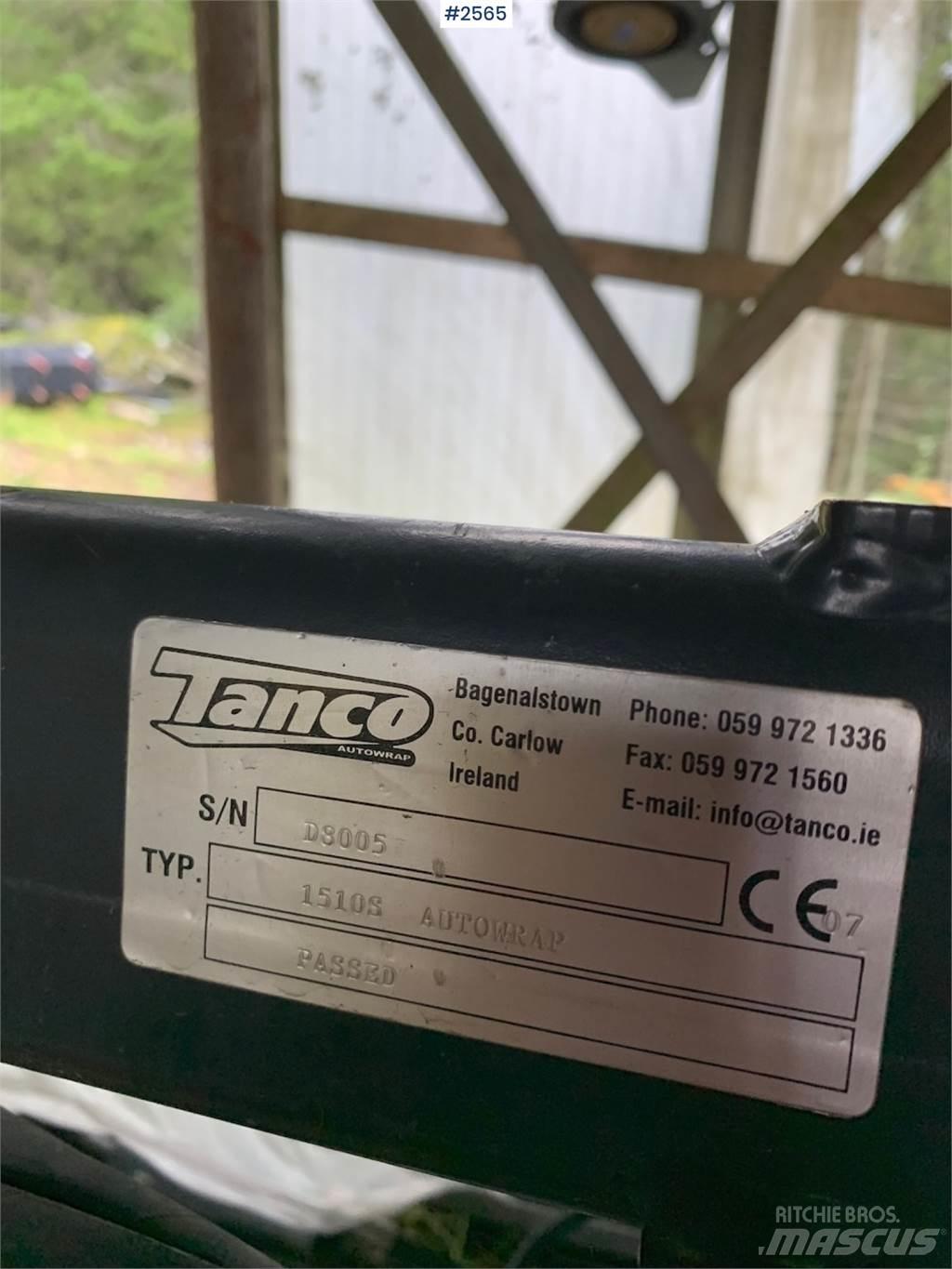  Tanko 1510S 其他牧草收穫設備