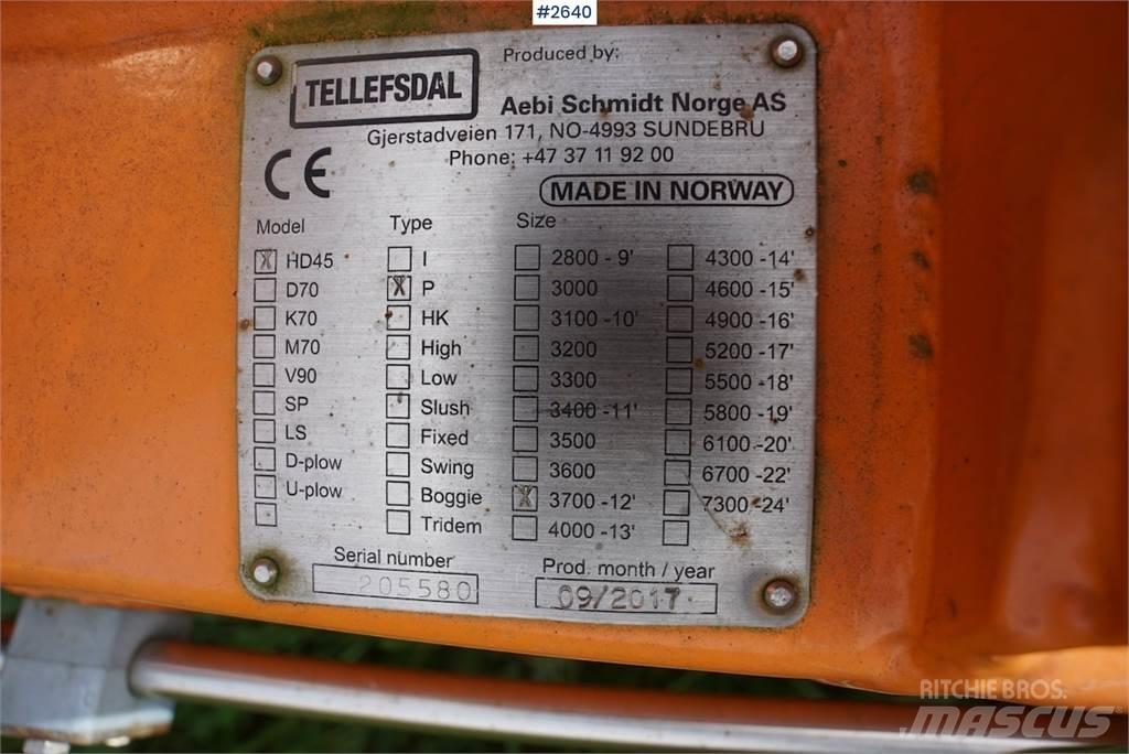 Tellefsdal HD45 其他路面和雪地機械