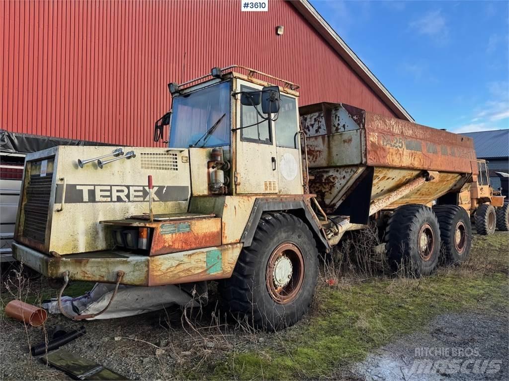 Terex TA25 輪胎式裝載機