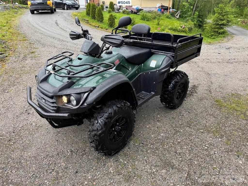 TGB Blade 600 AR 全地形車