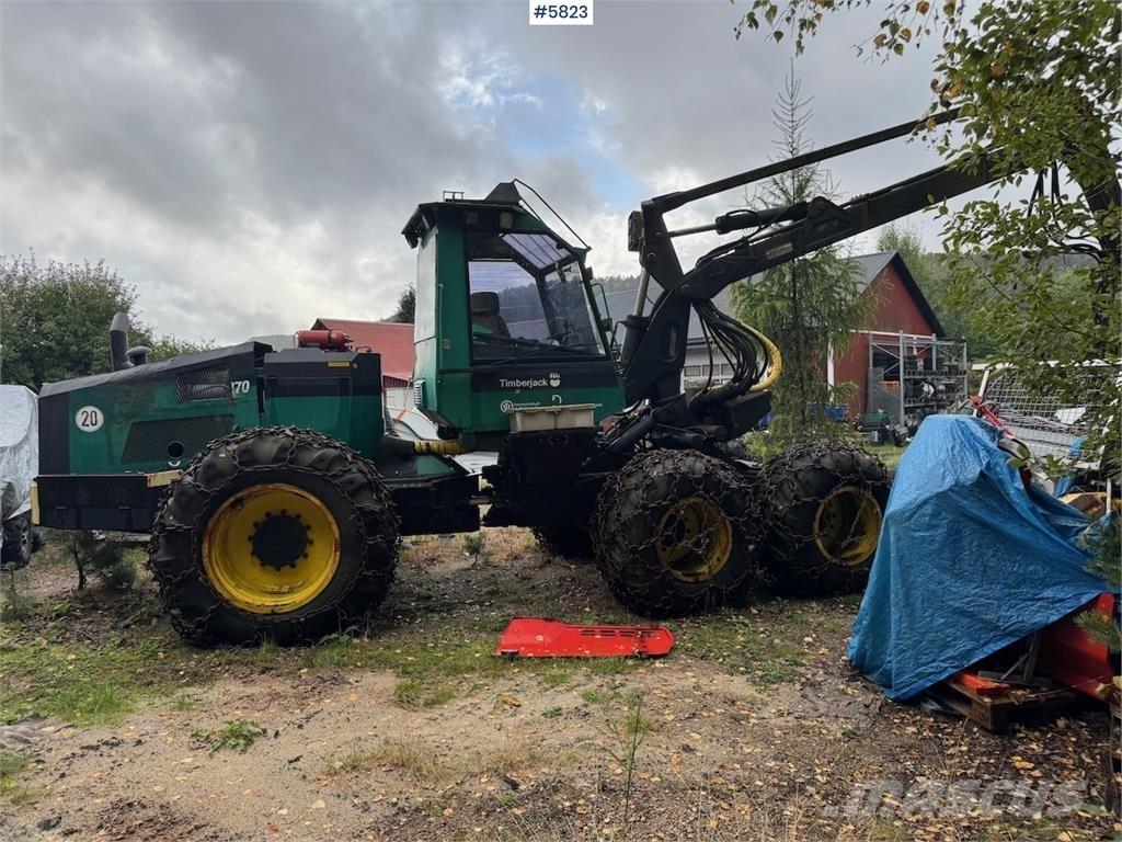 Timberjack 1270 收穫機