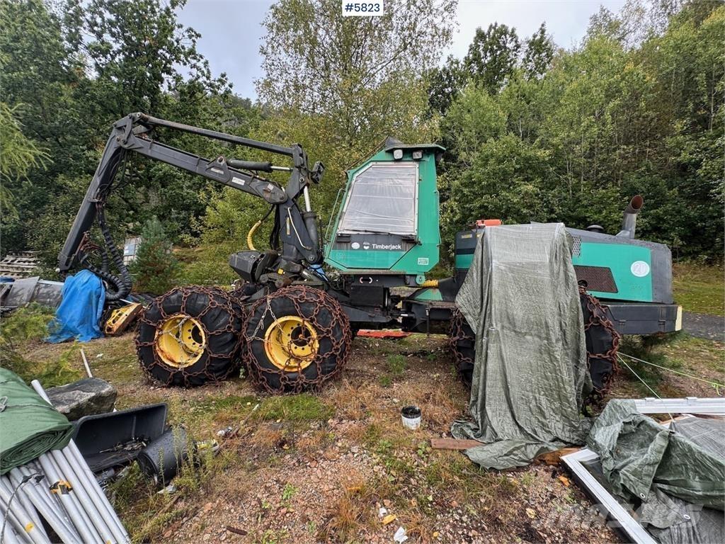 Timberjack 1270 收穫機