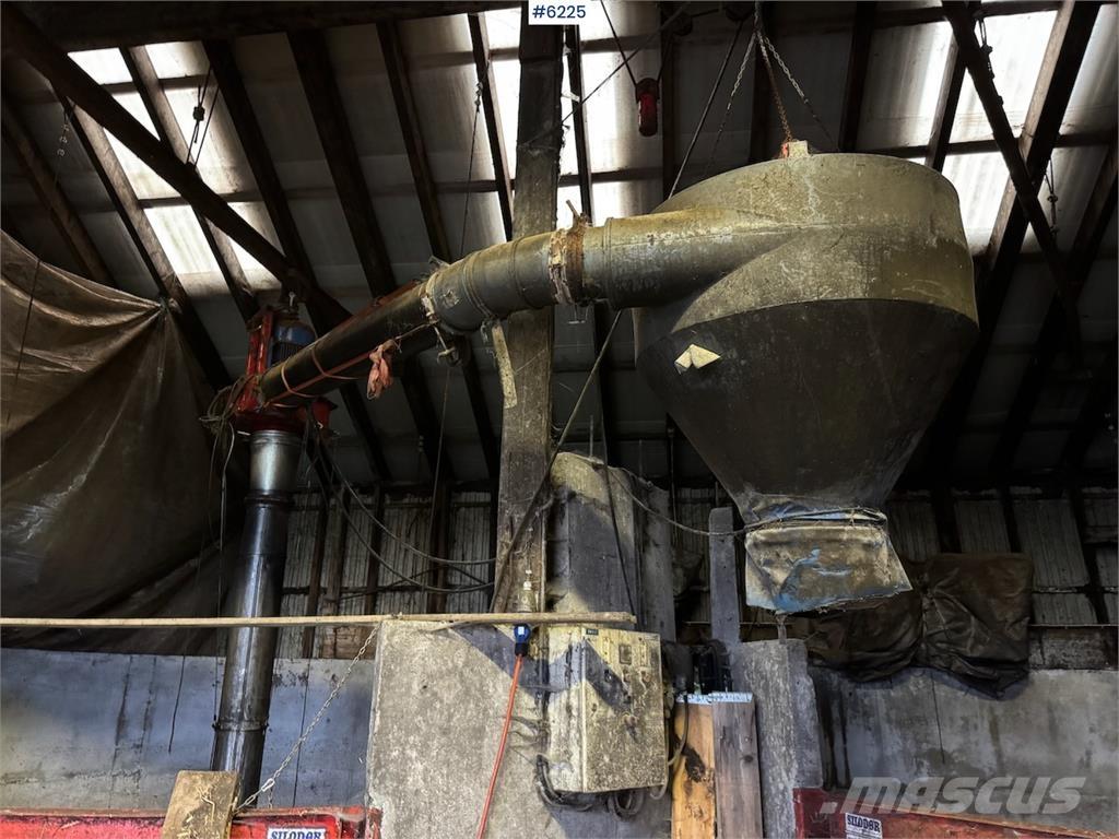 TKS Fylltømmer. 其他曳引機配件