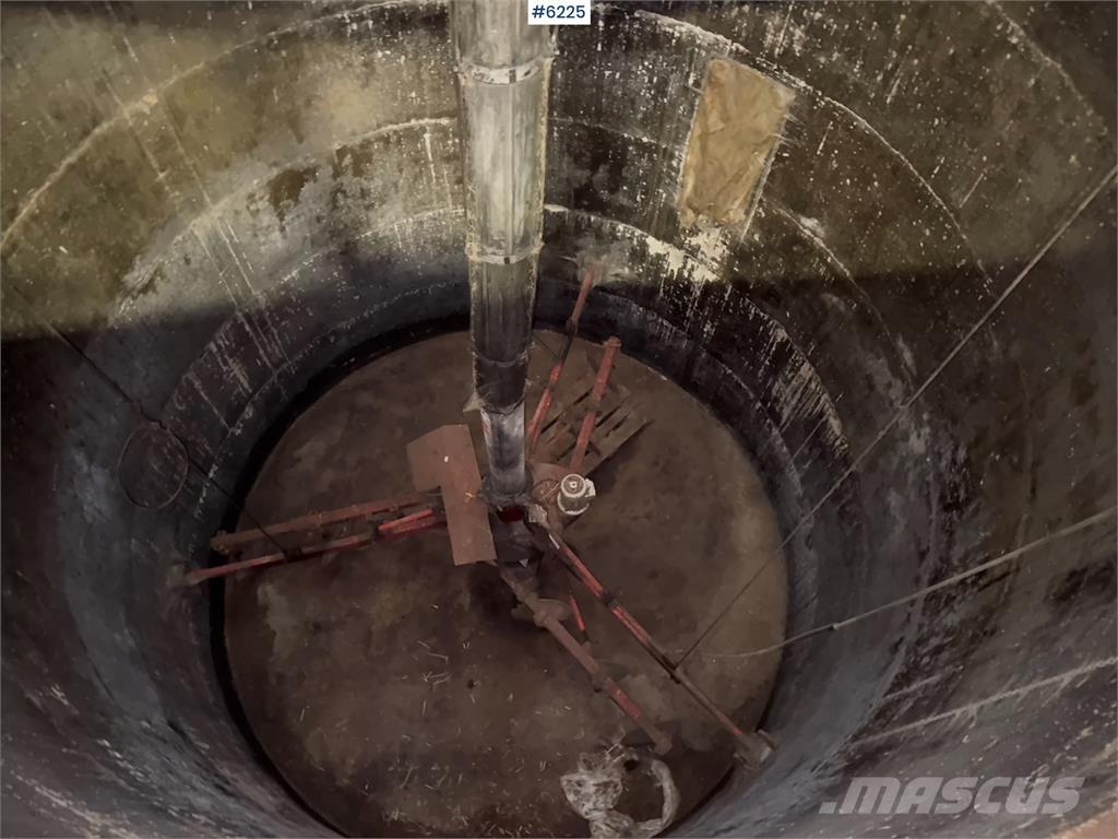 TKS Fylltømmer. 其他曳引機配件