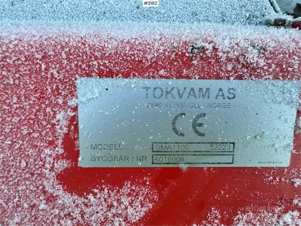 Tokvam SMA1100 其他路面和雪地機械