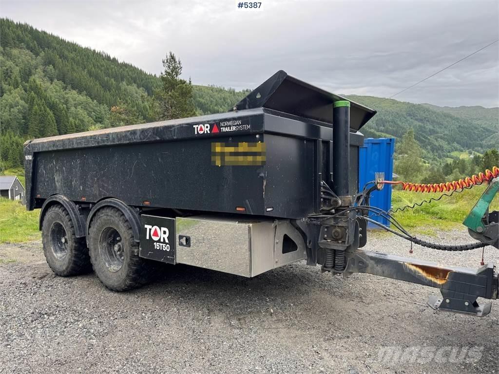 TOR T15T50 傾卸拖車