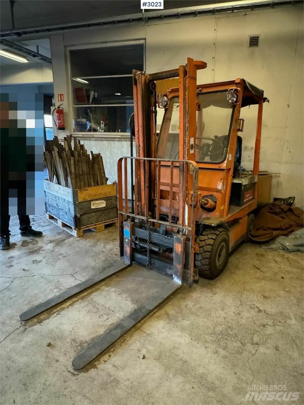 Toyota 4FB15 堆高機(叉車)-其他