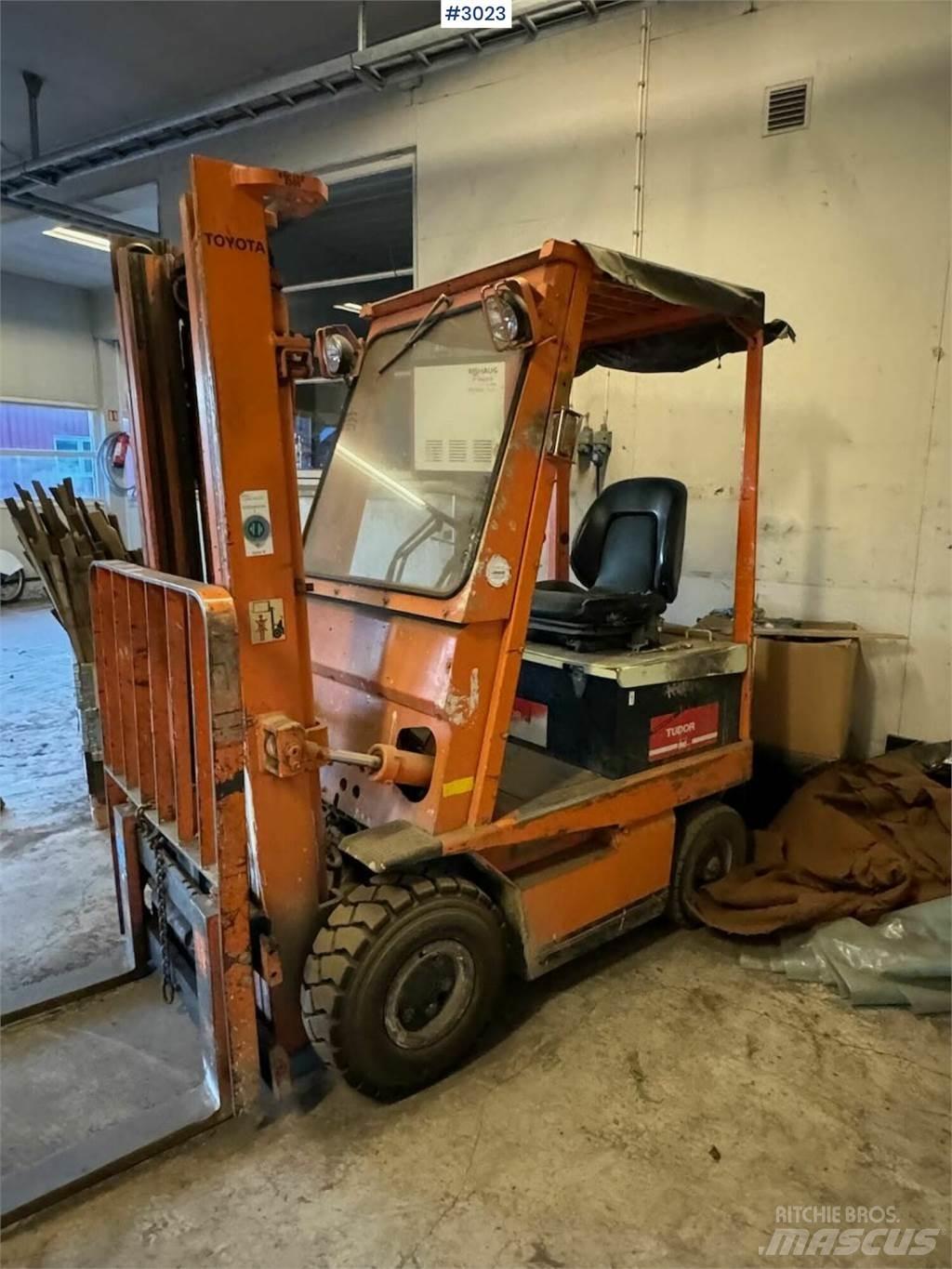 Toyota 4FB15 堆高機(叉車)-其他