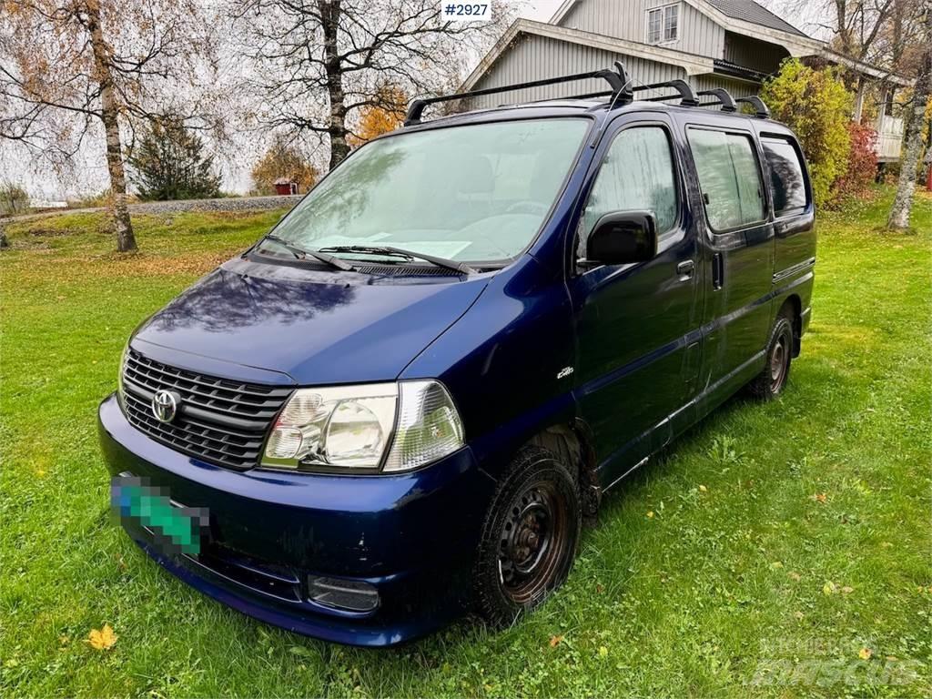 Toyota Hiace 其他