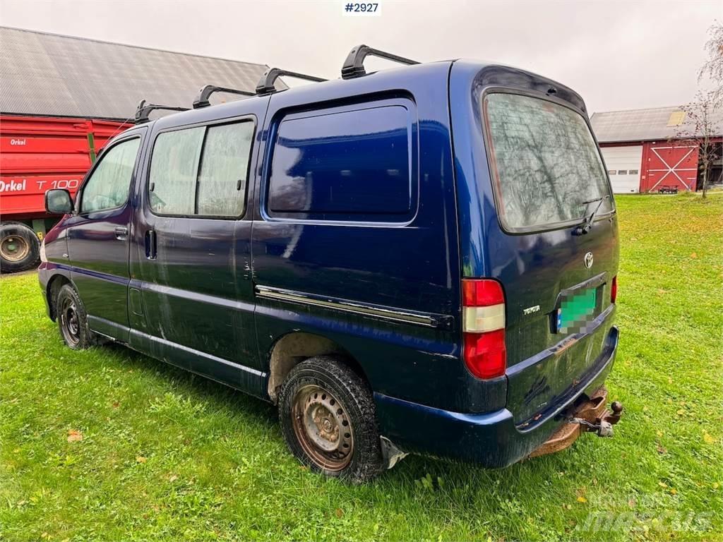 Toyota Hiace 其他