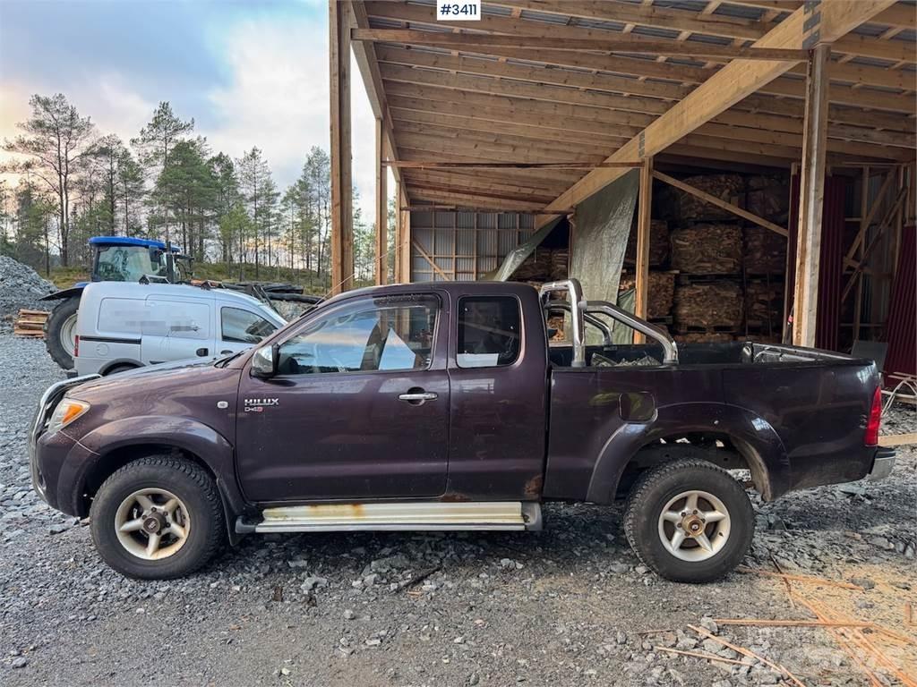 Toyota Hilux 其他