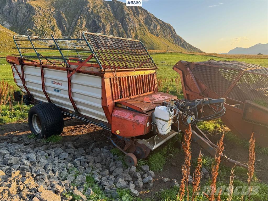  Trumag Robot 20 其他收穫設備