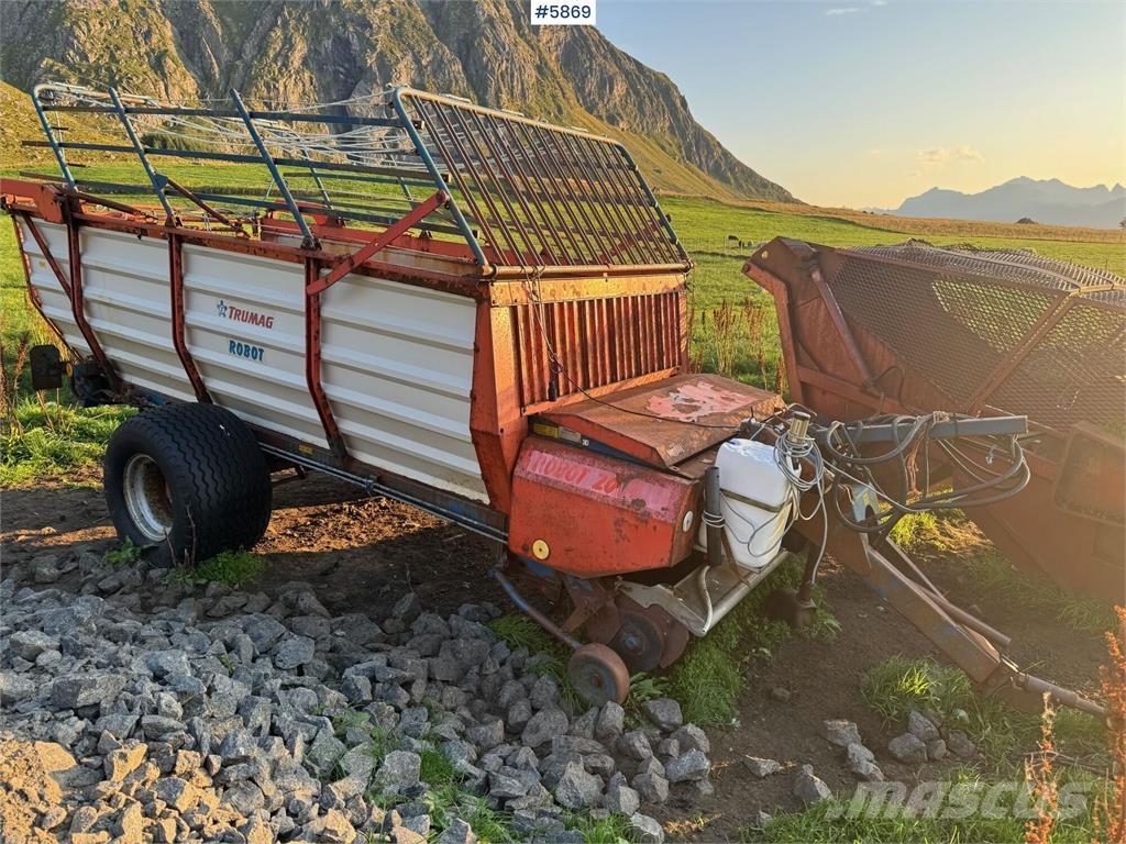  Trumag Robot 20 其他收穫設備