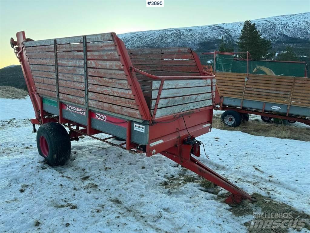 Underhaug 7000 青飼料搬運車