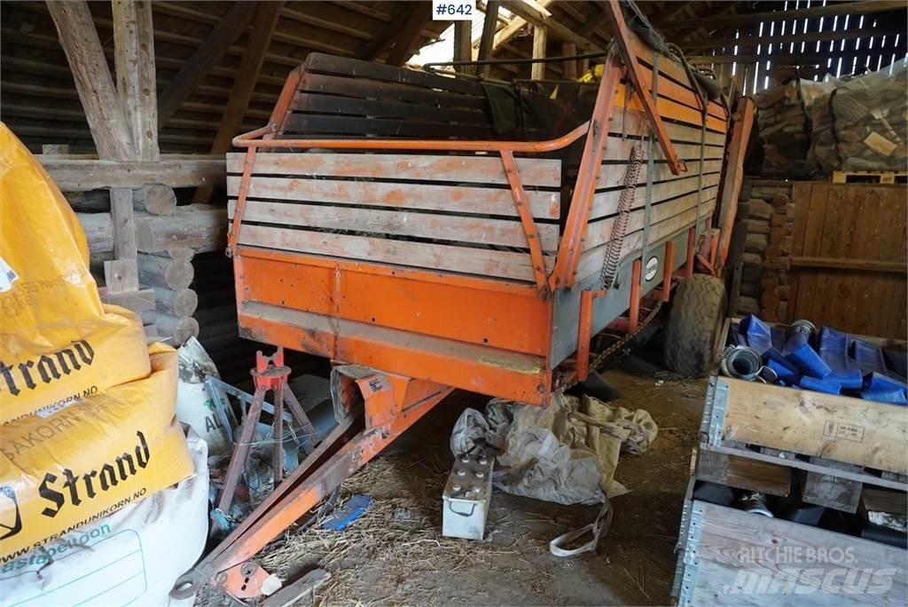 Underhaug 7012 青飼料搬運車