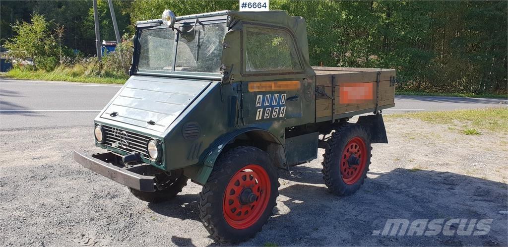 Unimog Typ 2010 其他貨車