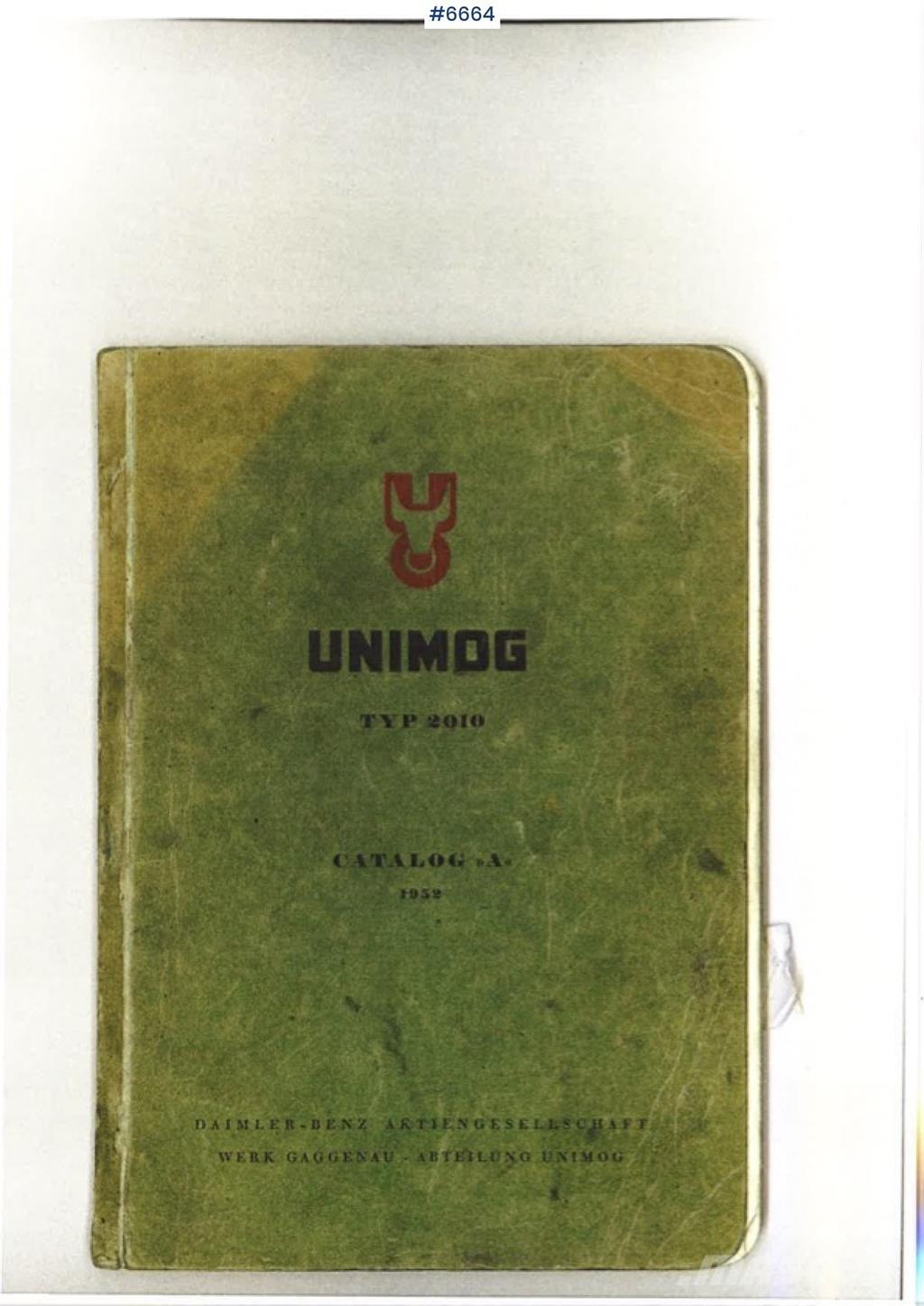 Unimog Typ 2010 其他貨車