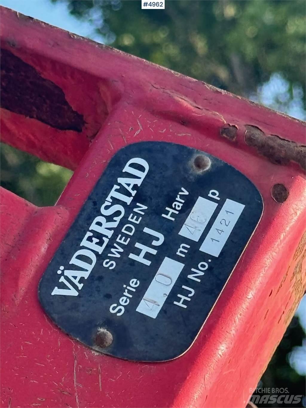 Väderstad Harv 其他耕耘機和配件