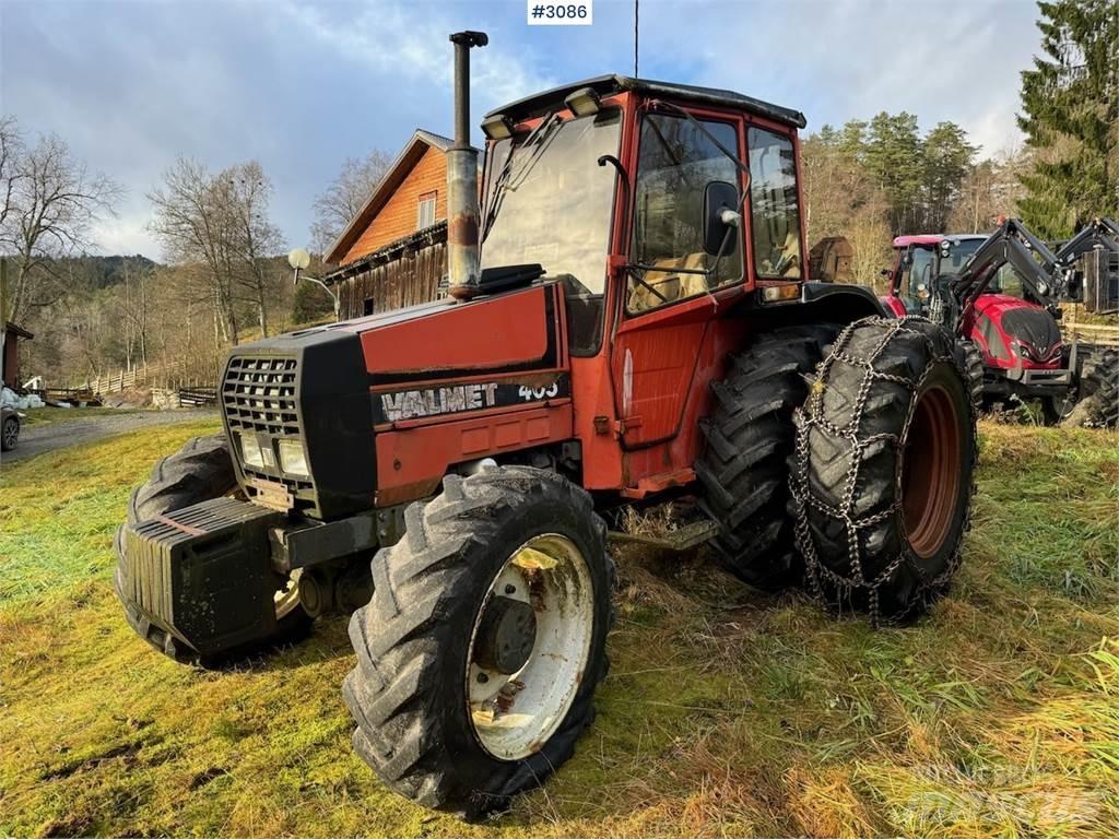 Valmet 405 曳引機