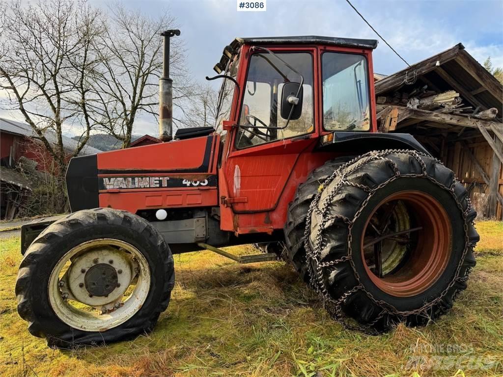 Valmet 405 曳引機