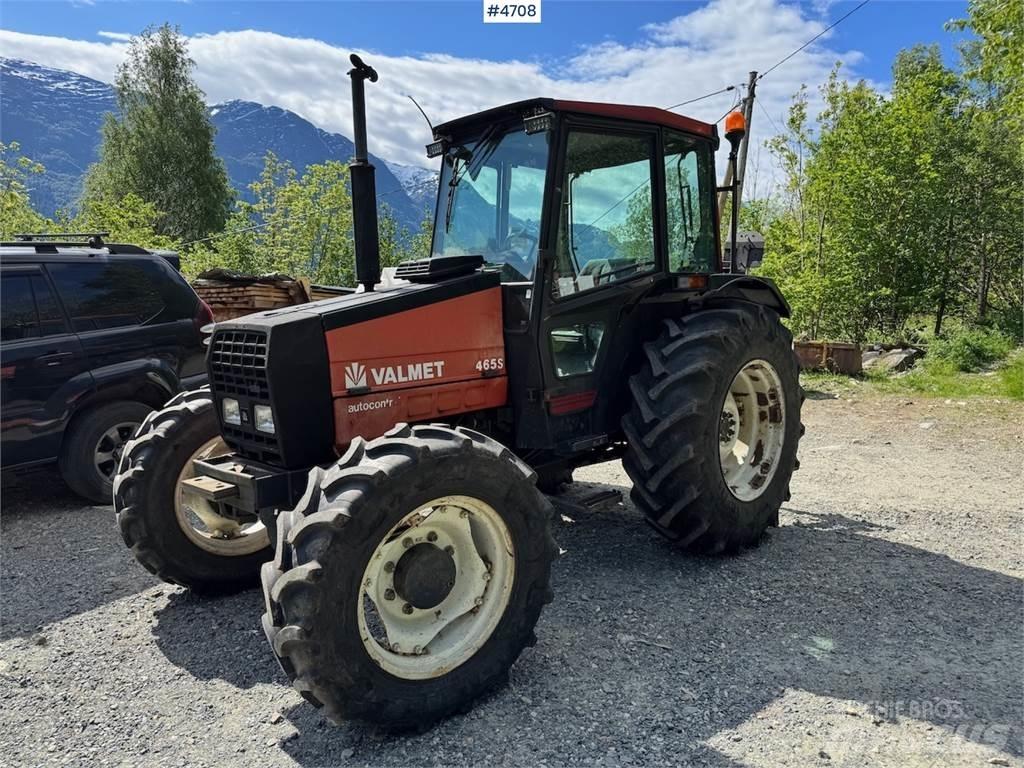 Valmet 465 S 曳引機