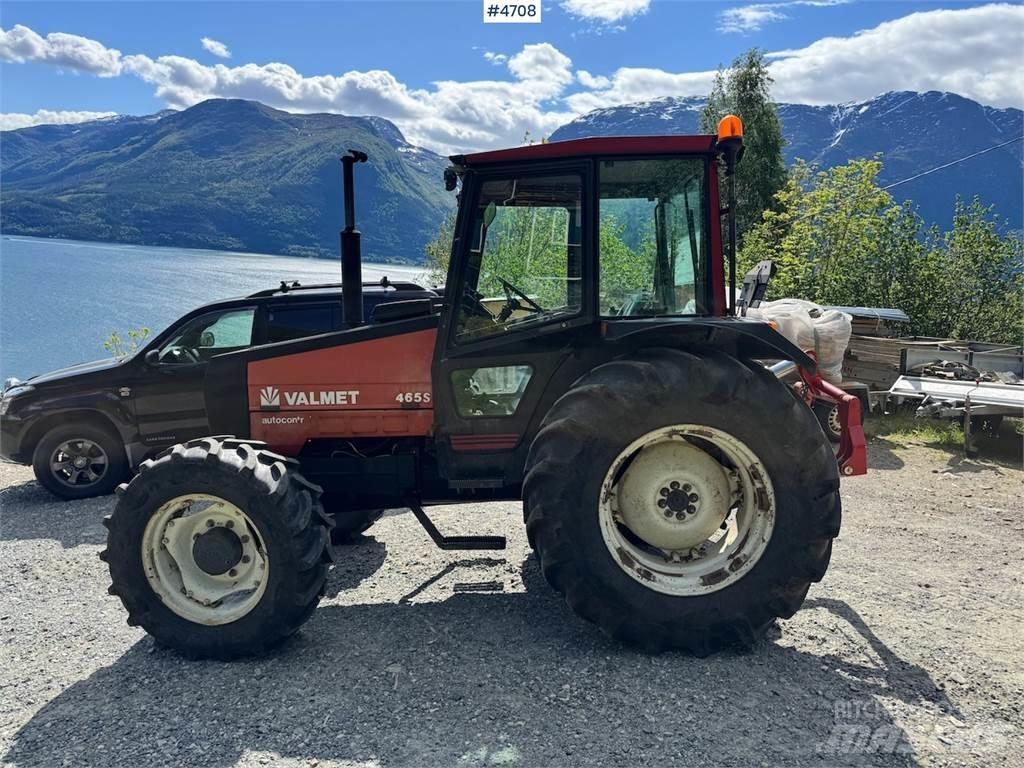 Valmet 465 S 曳引機