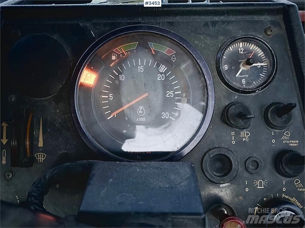 Valmet 505 turbo 曳引機