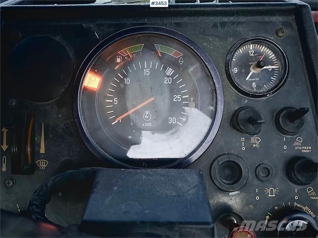 Valmet 505 turbo 曳引機