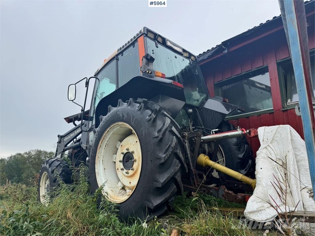 Valmet 6100 Turbo 曳引機