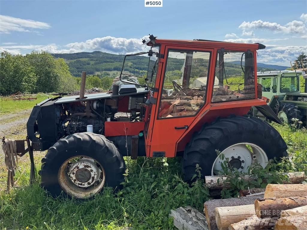 Valmet 705 Turbo 曳引機
