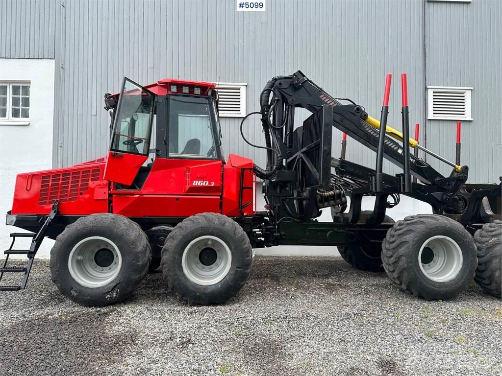 Valmet 860 lll 運送起重機