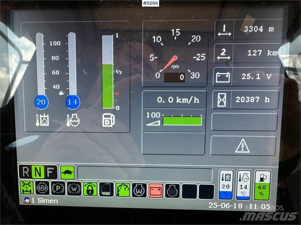Valmet 860 lll 運送起重機