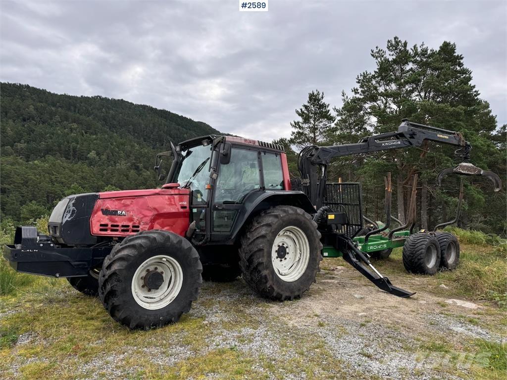 Valtra 6550 Turbo 曳引機