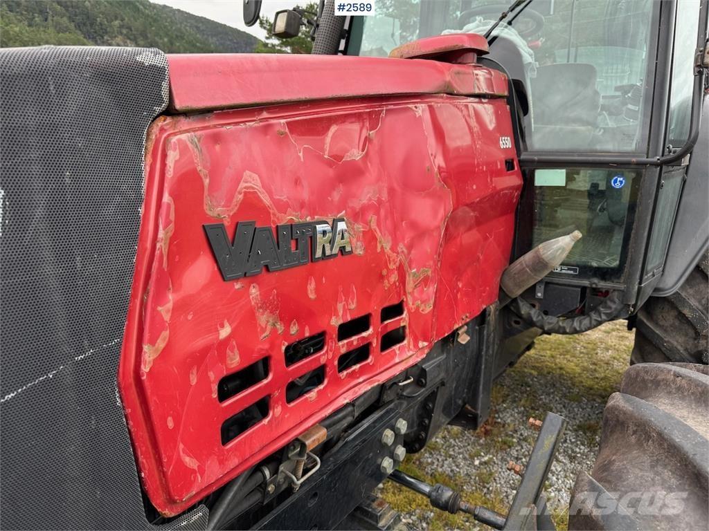 Valtra 6550 Turbo 曳引機