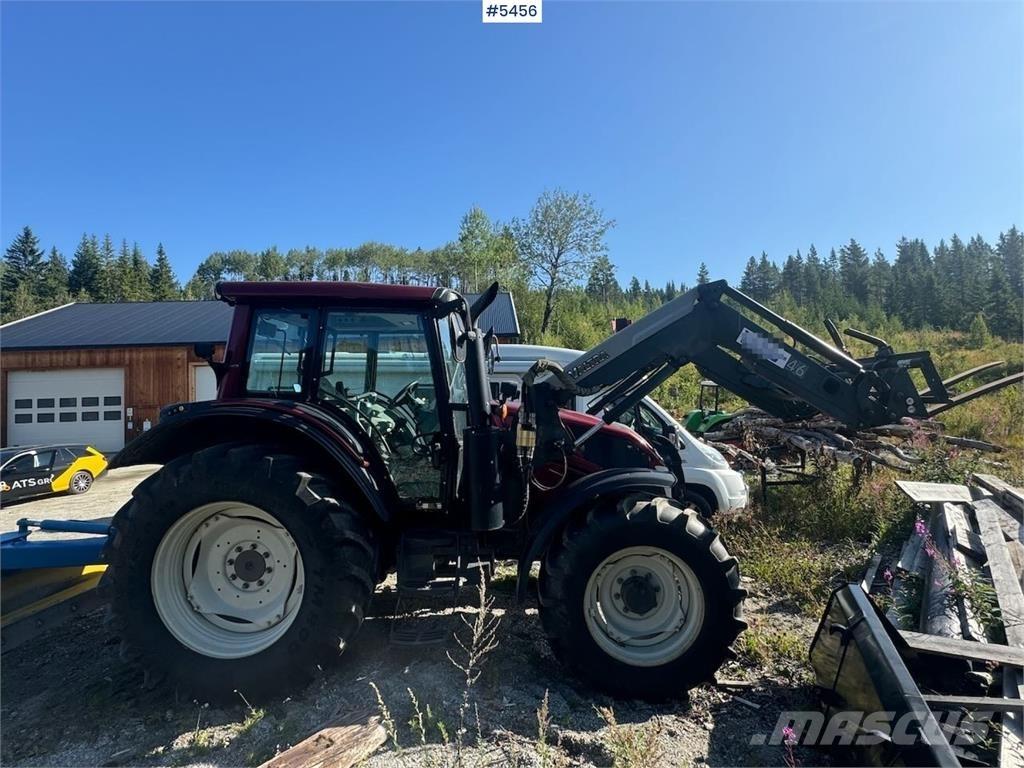 Valtra N123 曳引機