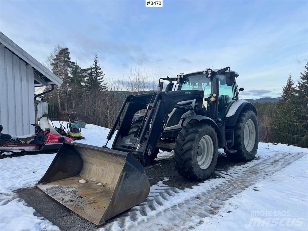 Valtra N134 曳引機