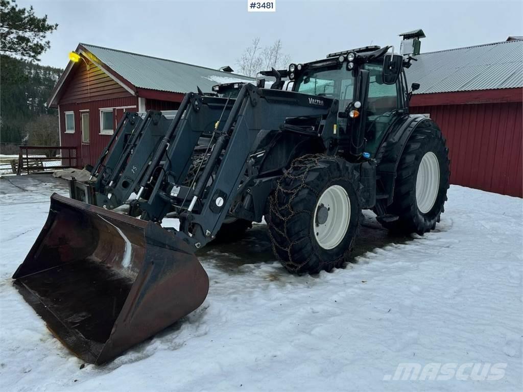 Valtra N174 4x4 曳引機
