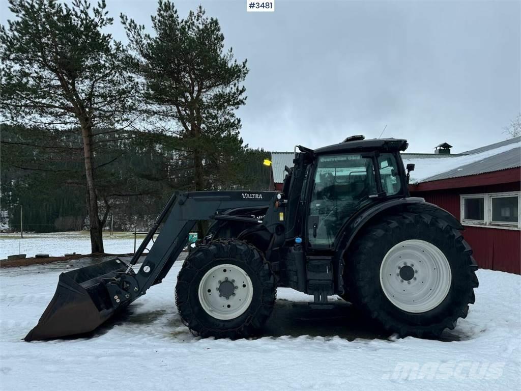Valtra N174 4x4 曳引機
