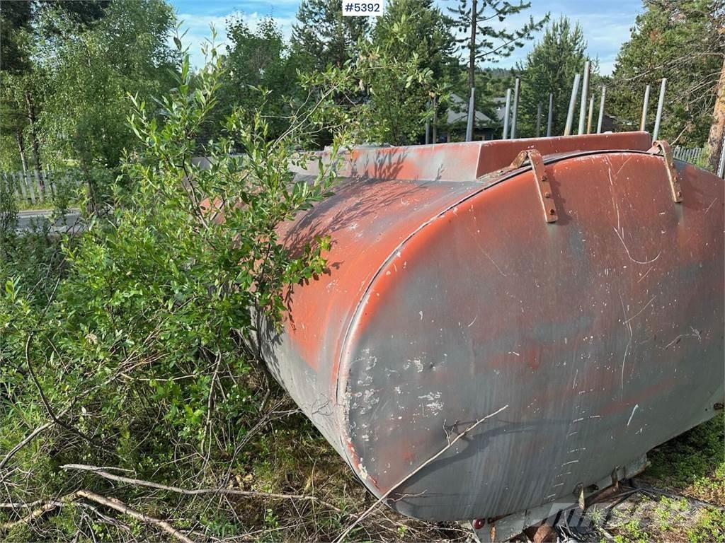  Vanntank 17m3 牽引式噴霧機